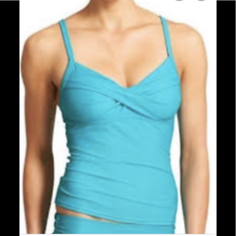 Athleta Twister Tankini Swim / Surf Top